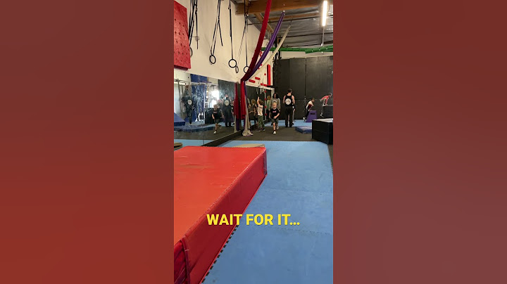 Parkour Flips! Gymnastic🤸