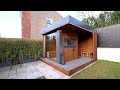 Our Giffnock Sauna Pod is Complete