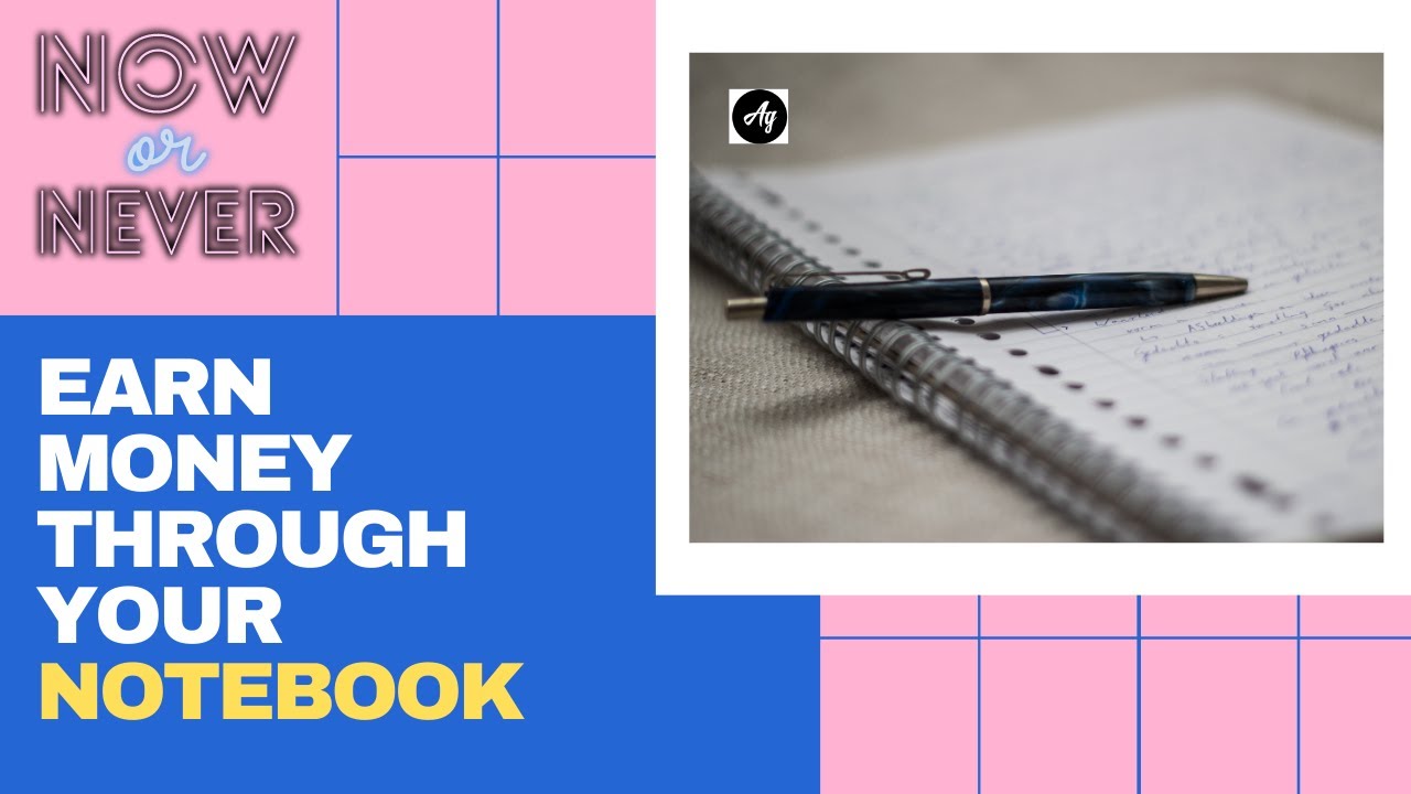 EARN MONEY THROUGH YOUR NOTEBOOK USING NOTESGEN|buy & sell notes online ...