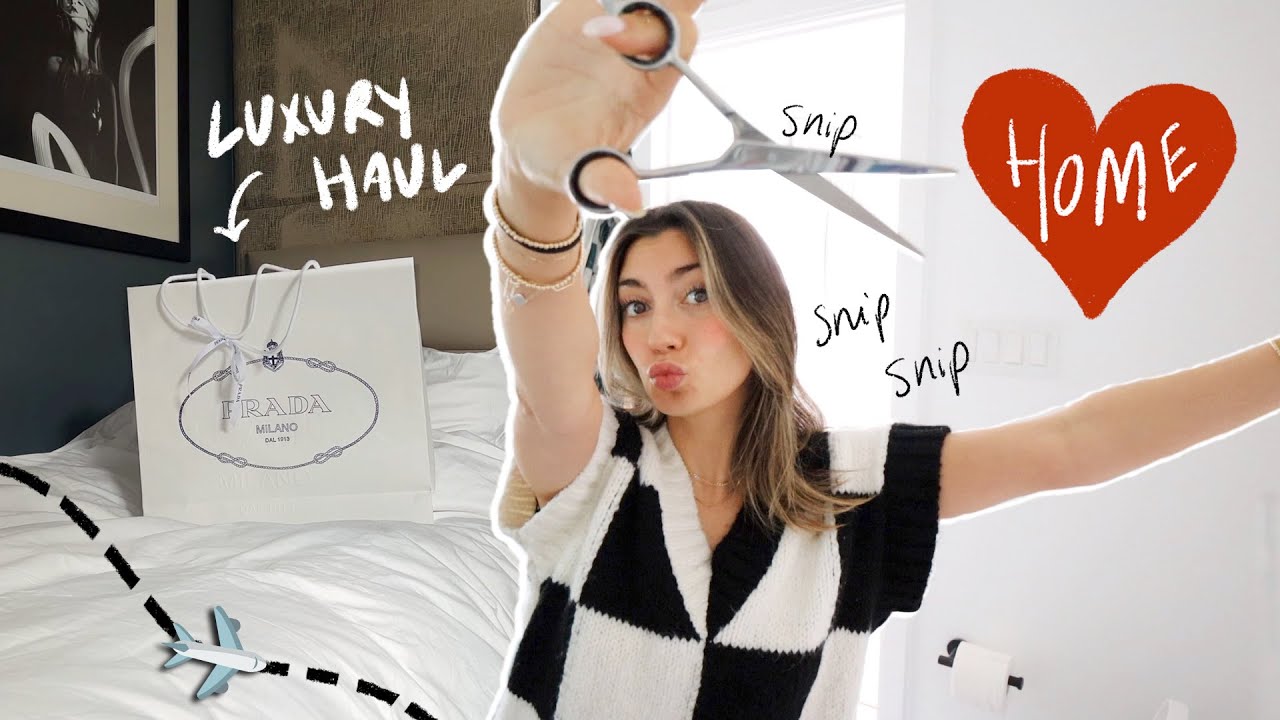 HOME VLOG! making changes… + luxury haul, groceries & jet lag