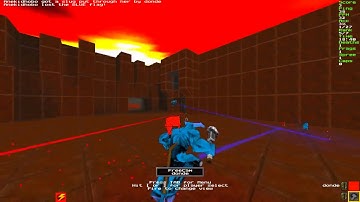 Bauul model on XLCTF for Quake 2 CTF RailwarZ