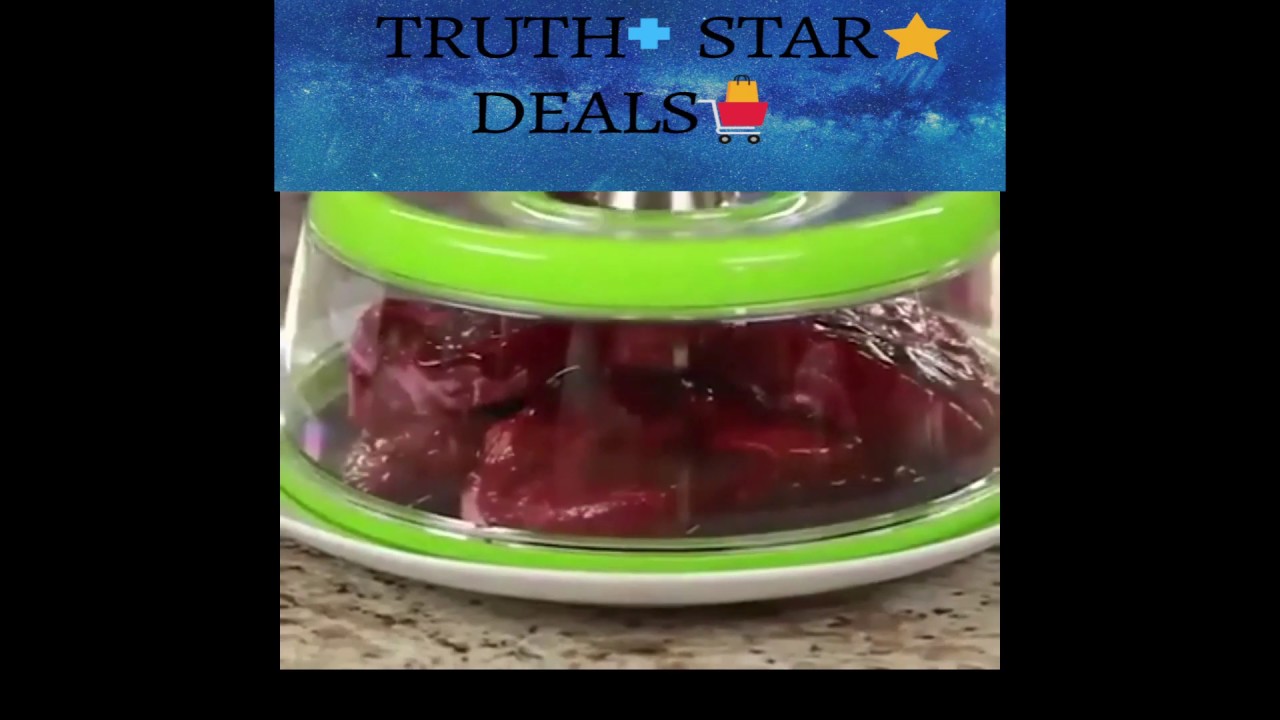 Vacuum Food Sealer Top Airtight Food Sealer YouTube