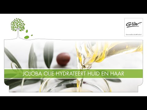 Video: Jojoba-olie thuis?