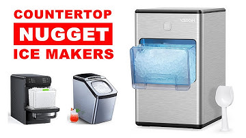 🥤 Countertop Nugget Ice Makers 2023 | HiCOZY, Oraimo, Gevi, YISUFO, Thereye Chewable Ice Maker