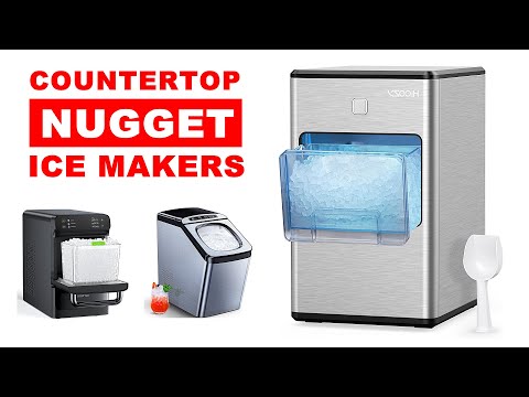 Sonic Style Ice Oraimo Nugget Ice Maker 812A, Ice Makers Countertop  Chewable ice 