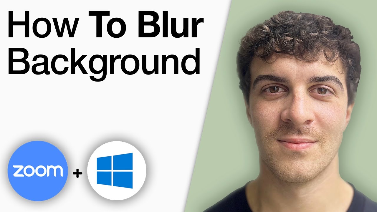 How to Blur Zoom Background on Windows 10 [2025 Full Guide] - YouTube