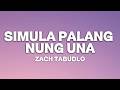 Simula Palang Nung Una – Zach Tabudlo (Acoustic Cover) | Soulty Lounge