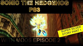 sonic 06 playthrough part 2 super silver the hedgehog episode 1