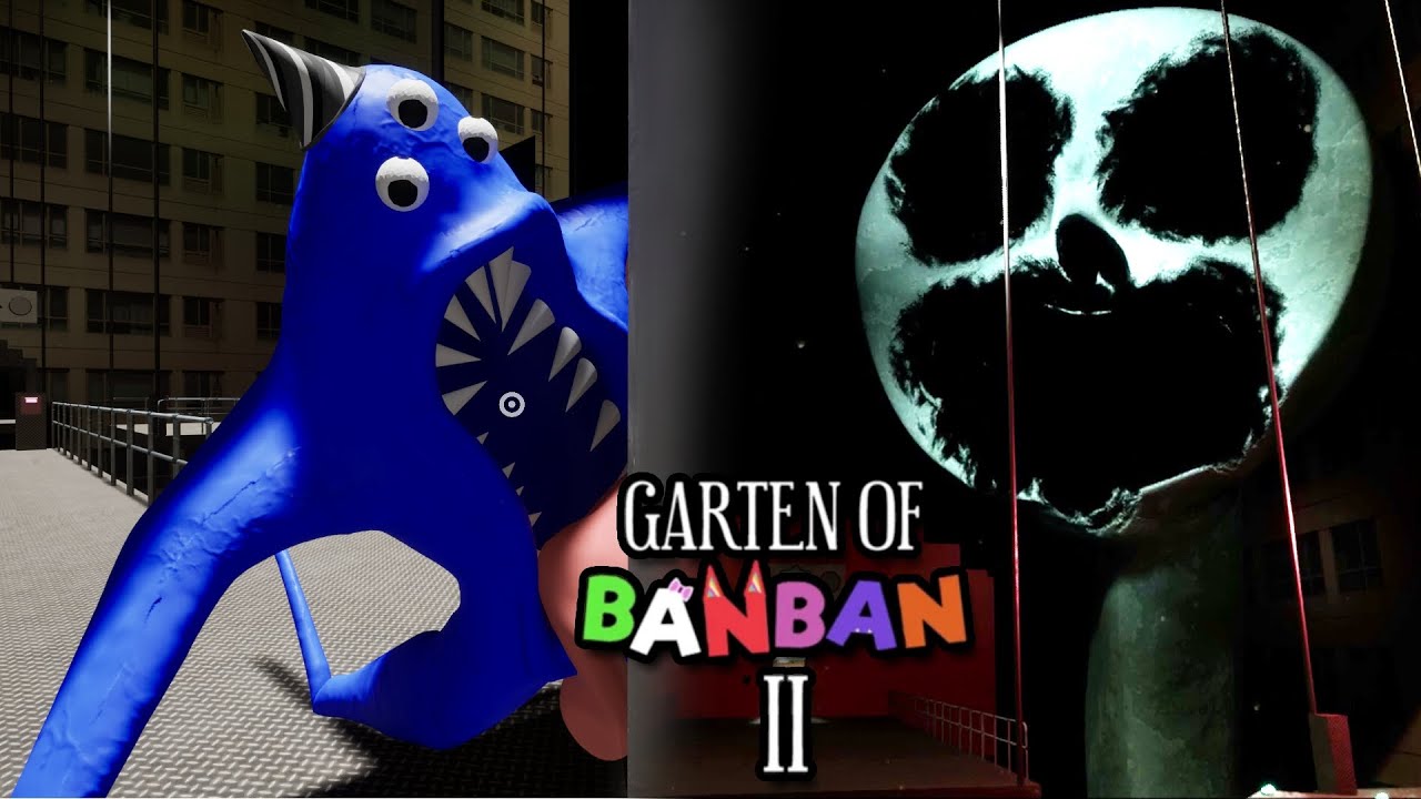 Garten Of Banban 2 NOVA GAMEPLAY OFICIAL?! - TODOS OS NOVOS CHEFESBANBAN  e BANBALEENA JUNTOS !! 