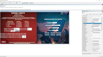 Programando con Visual Fox Pro Formularios | Marvel