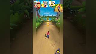 Subway Surfers 🆚 Talking Tom Gold Run 🆚 Minion Rush 🆚 Jumanji Epic Gameplay - Who Is Best?🤔 #shorts screenshot 4