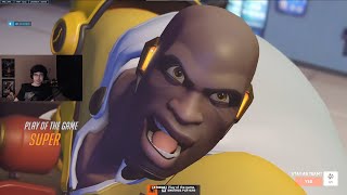 POTG! 18K DMG! SUPER INSANE DOOMFIST GAMEPLAY OVERWATCH SEASON 10