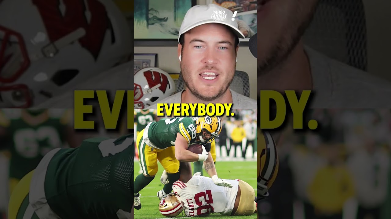 Tucker Kraft has Top 5 TE Potential (DON'T MISS OUT)