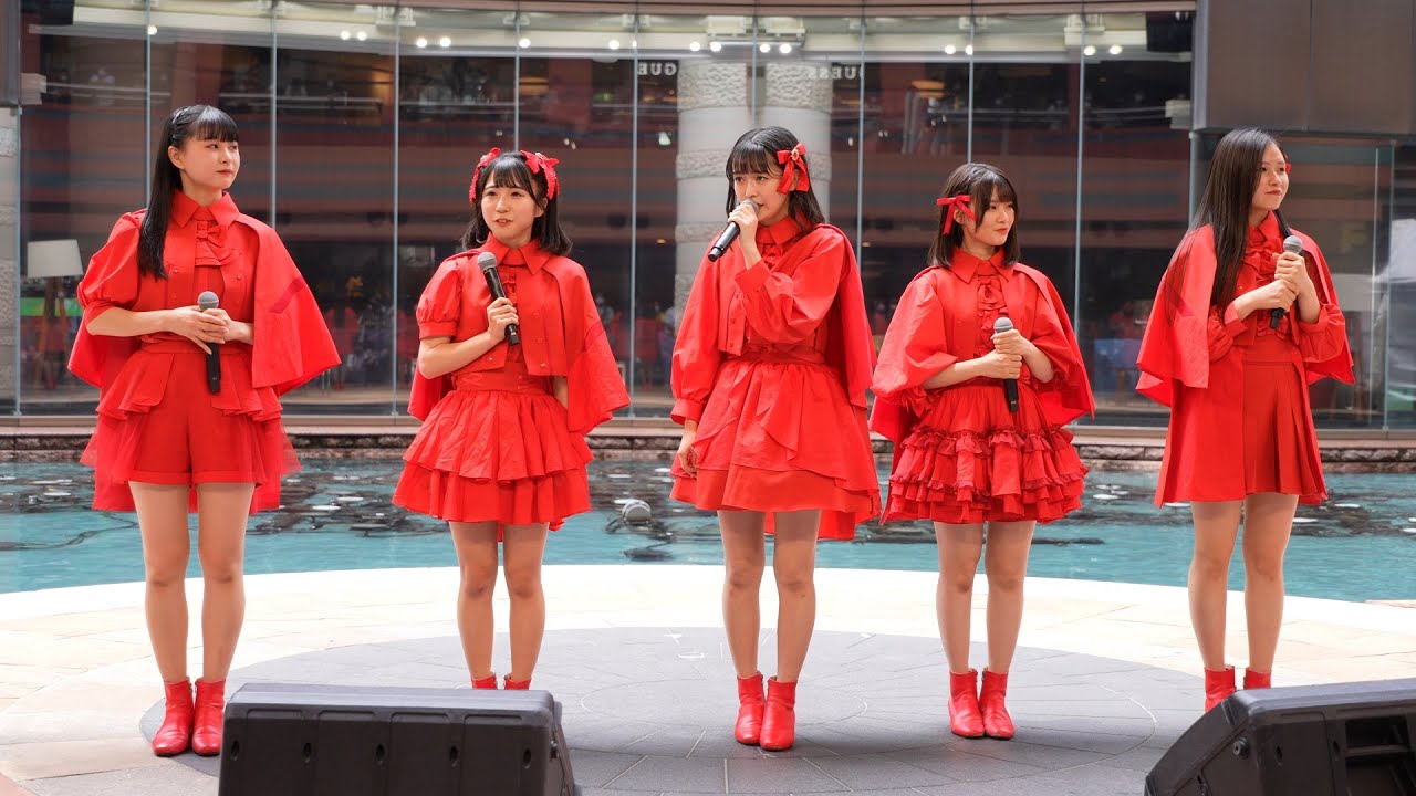 九州女子翼 2022/5/28 「九州女子翼新曲発表記念ライブ〜キャナルシティ博多」1部 YouTube