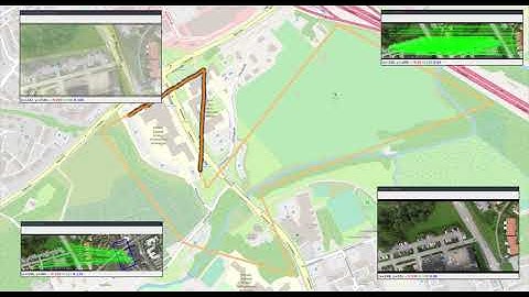 Simulation - GNSS-Free Visual Navigation by Huld