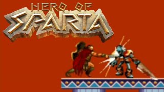 Zerando Hero Of Sparta Versão De 300Kb (EMULADOR DE JAVA PARA ANDROID)