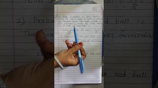 📚 Std 10 Maths | Chapter 14 Probability | Q.7, 8 & 9🎯 Probability