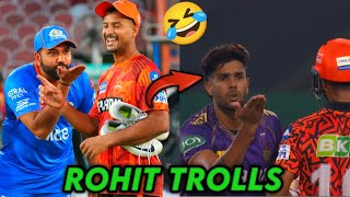 Rohit Sharma Tease Mayank Agarwal For This 🤣🤣 | Ipl MI vs SRH | cricket news #ipl #rohitsharma