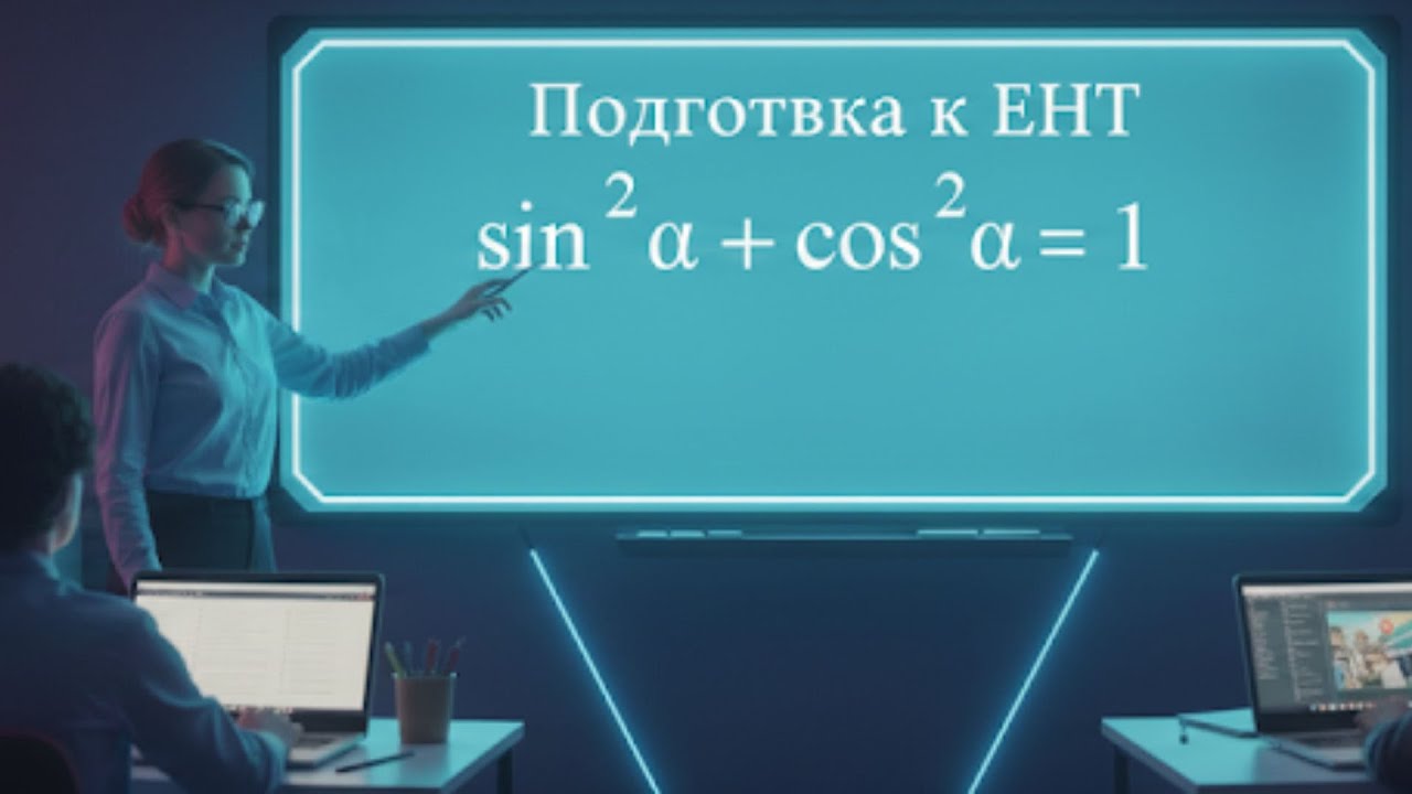 Тригонометрия тесты - ЕНТ 2026