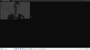 how to make a rickroll in windows 11 and 10( Command Prompt)