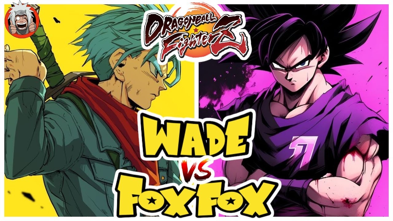 DBFZ Wade vs FoxFox (Trunks, Baby2, Kefla) vs (Gohan, Trunks, Black) 1.38