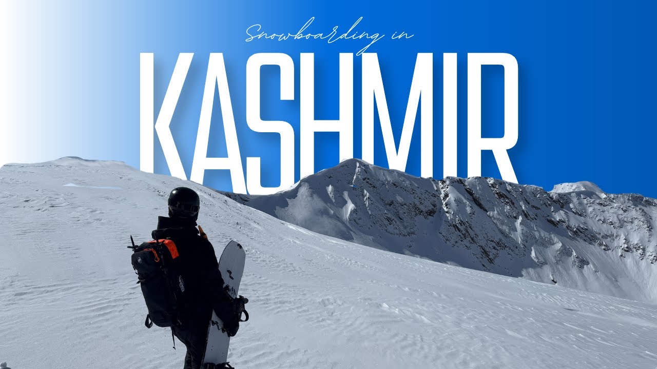 Kashmir Snowboarding