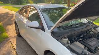 Camshaft Timing Code (P0014) - Replacing the Camshaft Position Sensor on 2014 Chevy Cruze 1.4L