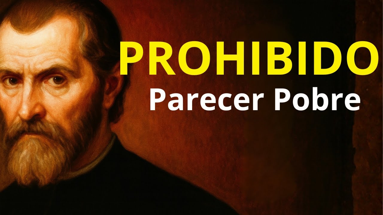 Nunca Pienses Que Eres Pobre l Maquiavelo Teniá Razón Sobre El Dinero