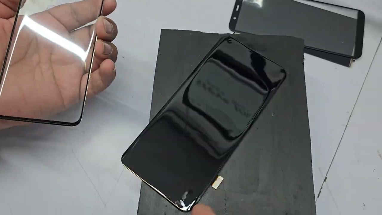 Mi 10 5g Edge Glass Change 