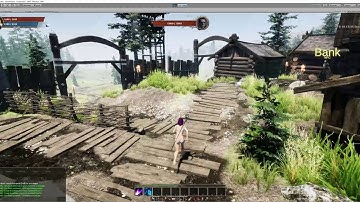 Rabbit Holes MMO server test
