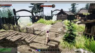 Rabbit Holes MMO server test