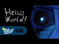 Hello World Animated Short Film 4K Hello World Animated Short Film 4K