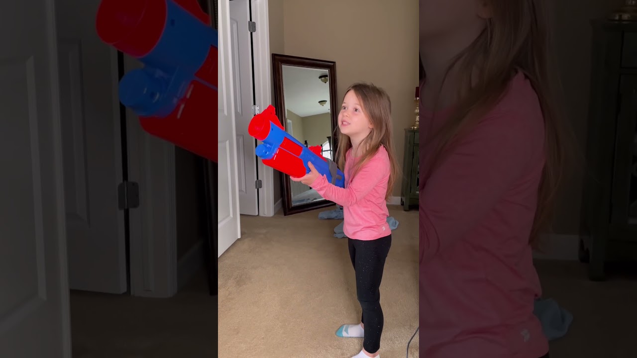 BROTHER vs SISTER NERF WAR 