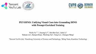 [CVPR 2026] PET-DINO: Unifying Visual Cues into Grounding DINO with Prompt-Enriched Training