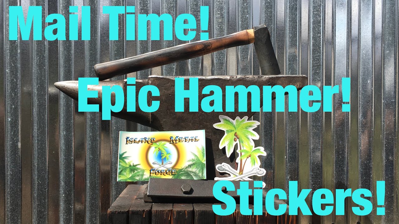 Epic Hammer from Veteran Iron and Wood and Mail!