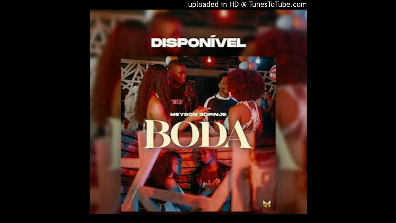 Meyson Sopinje - Boda  (Zouk) 2025 CELL MUSIC BLOGGER