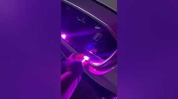 Enhance your car with rgb strobe lights #strobelights #ledlights