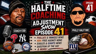 Big NBA Moves, MLB Updates & NFL Headlines | Halftime Coaching Adjustment Show Ep. 41