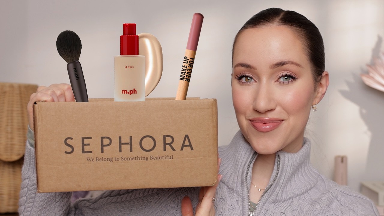 The 3 Things I Bought at Sephora (Honest Wear Test)