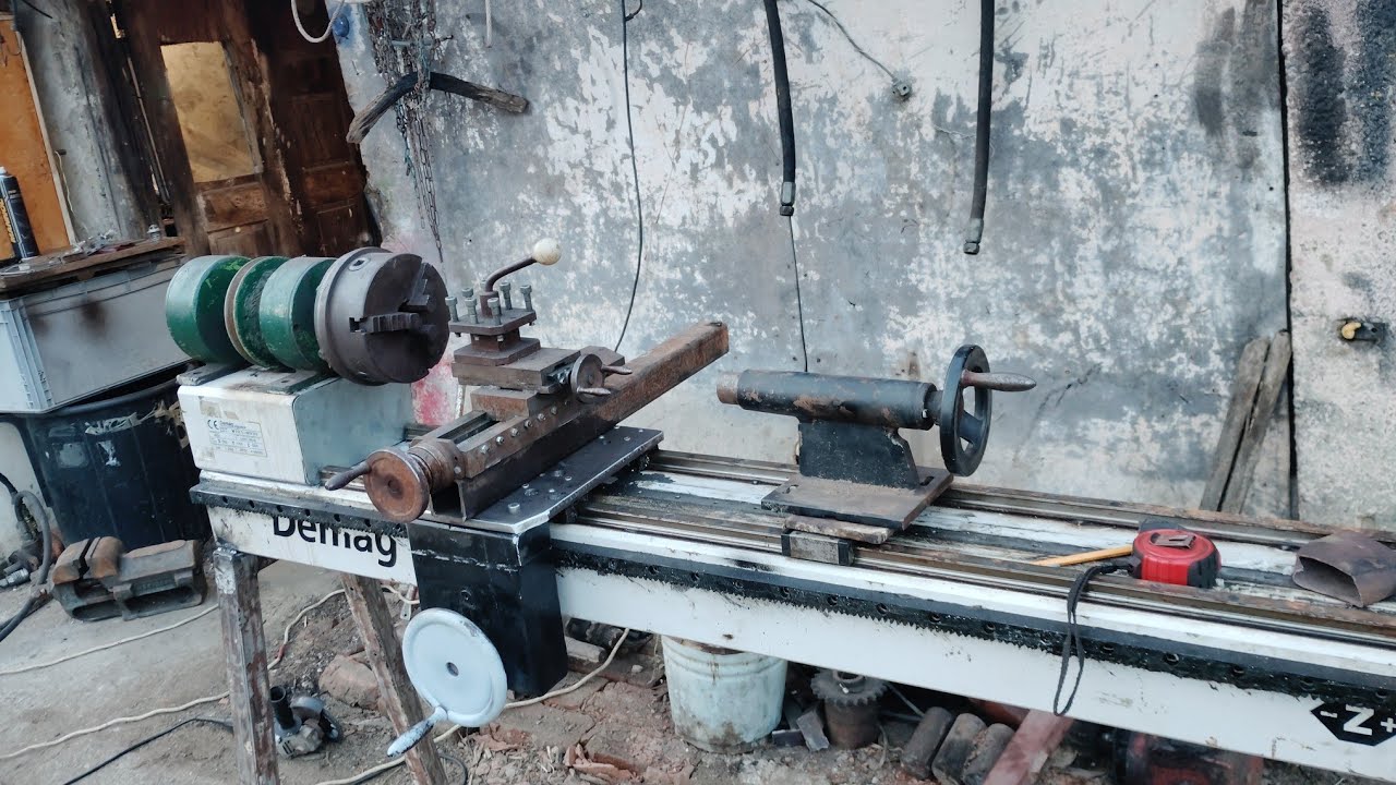 Eszterga készítés házilag?! 