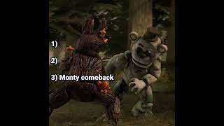 Ranking Comebacks in FNAF Fights ⚔️