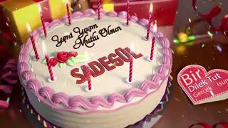 İyi Ki Doğdun Sadegül - İsme Özel Doğum Günü Şarkısı