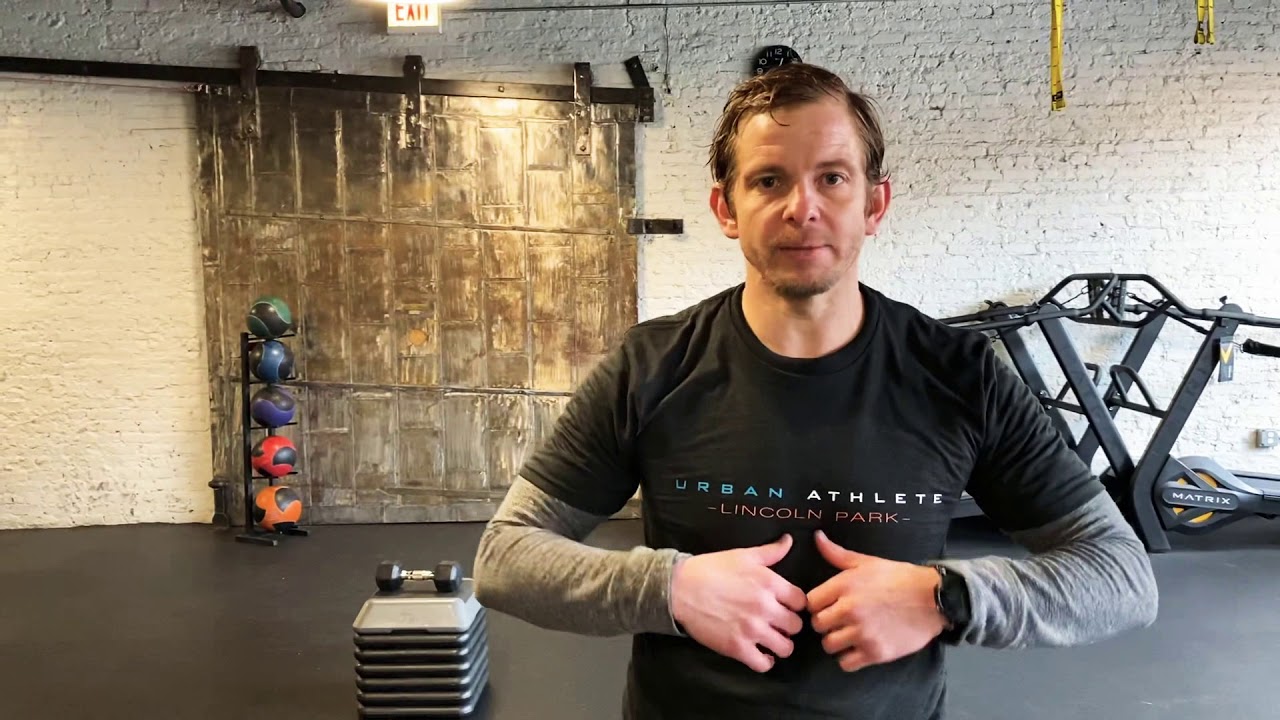 Urban Athlete - Doug’s Post Workout Stretch