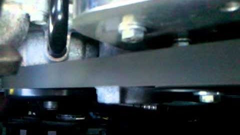 Vortech Pulley Alignment Test