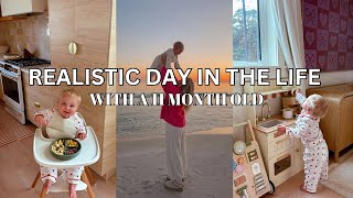 Realistic Day In The Life With A 11 Month Old