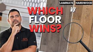 Laminate vs Hardwood: Expert Reveals Which is ACTUALLY Better