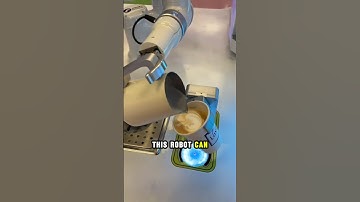 Robot Barista Makes Perfect Coffee & Latte Art!