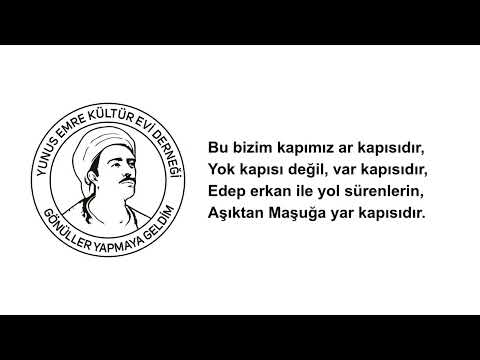 Ali Aksoy - Bu Bizim Kapımız (Yunus Emre Kültür Evi Derneği - Gazipaşa)