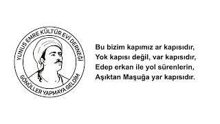 Ali Aksoy - Bu Bizim Kapımız (Yunus Emre Kültür Evi Derneği - Gazipaşa)