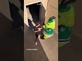 Pranking the players on the first day of training camp 😂 #nhl #dallasstars #jumpscare